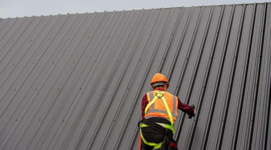 Professional metal roof installation services in Taberg, NY